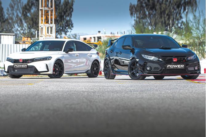 Honda Civic Type R FK8 558wHp & FL5 329Ps